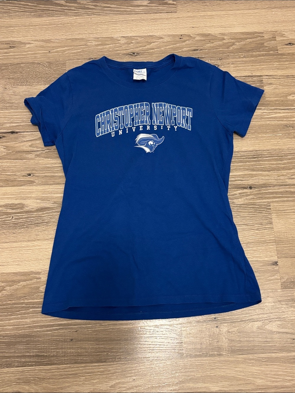 Christopher Newport University Shirt. Size Small. Like new